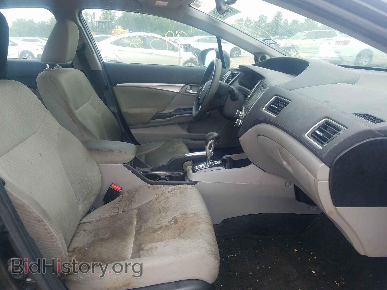 2014 HONDA CIVIC - VIN: 19XFB2F88EE083575 - Фото 5