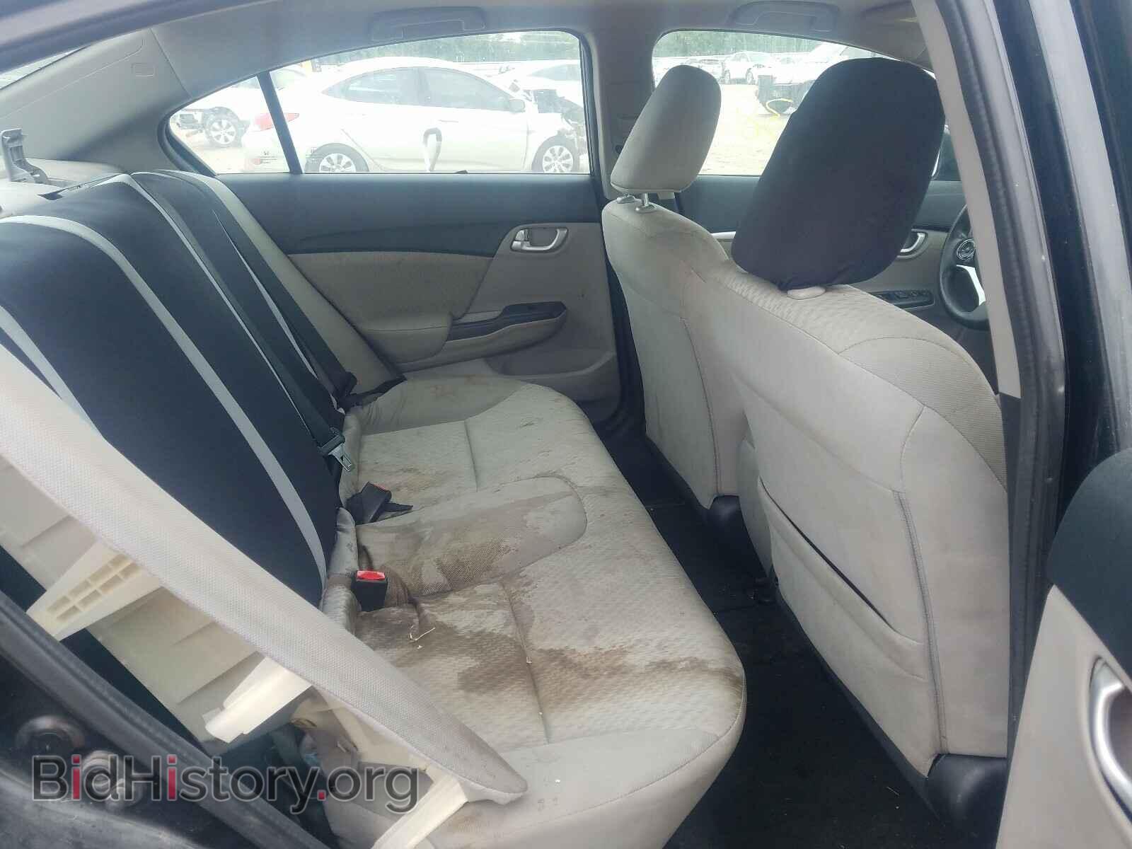 2014 HONDA CIVIC - VIN: 19XFB2F88EE083575 - Фото 6