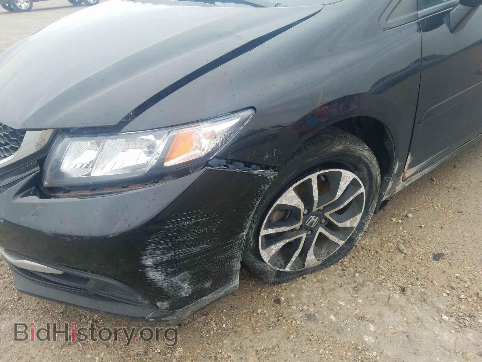2014 HONDA CIVIC - VIN: 19XFB2F88EE083575 - Фото 9