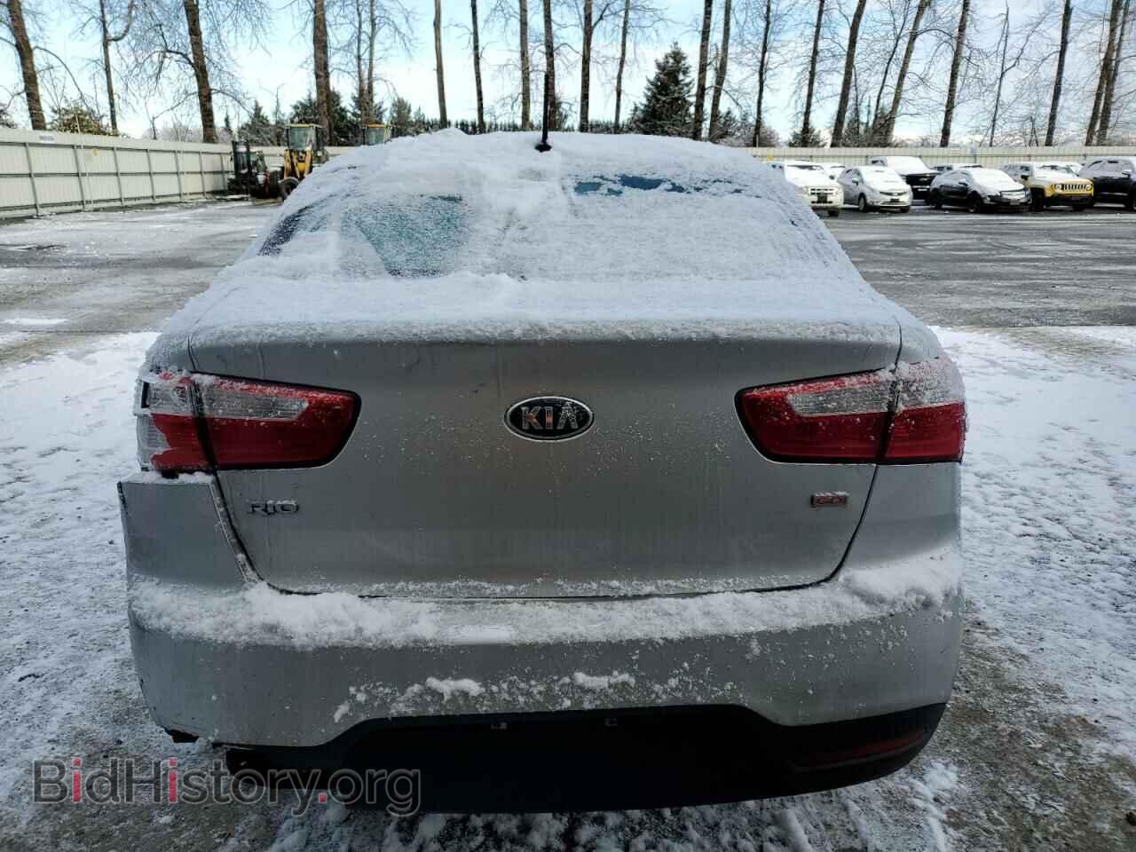 2015 KIA RIO - VIN: KNADM4A39F6483643 - Фото 6