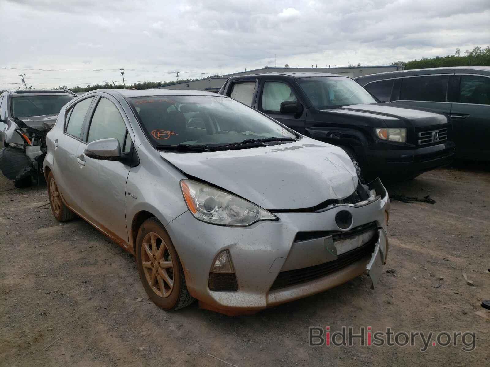 Photo JTDKDTB36C1020791 - TOYOTA PRIUS 2012