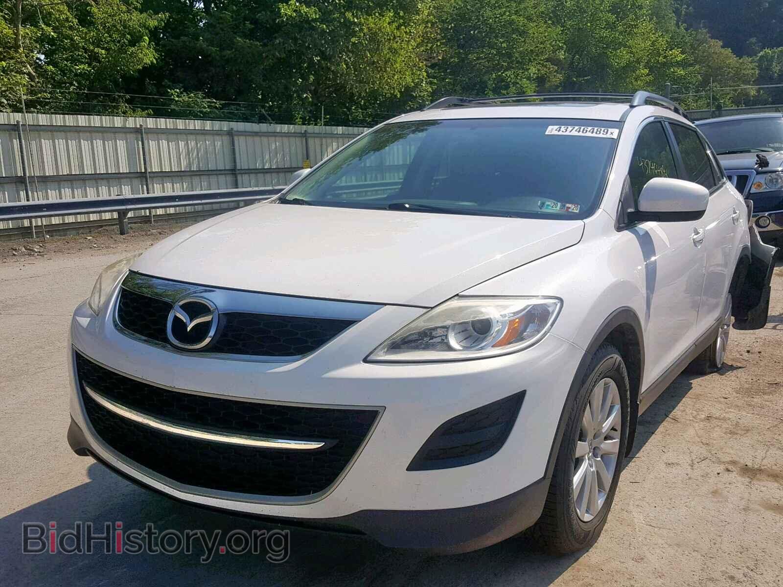 2010 MAZDA CX-9 - VIN: JM3TB3MV7A0206309 - Фото 2