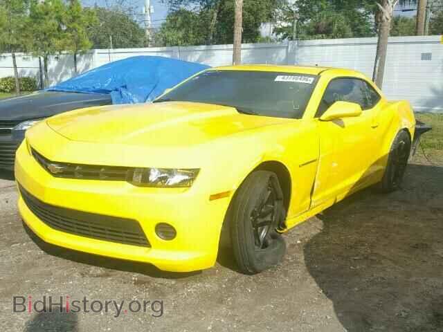 2015 CHEVROLET CAMARO - VIN: 2G1FB1E3XF9166109 - Фото 2