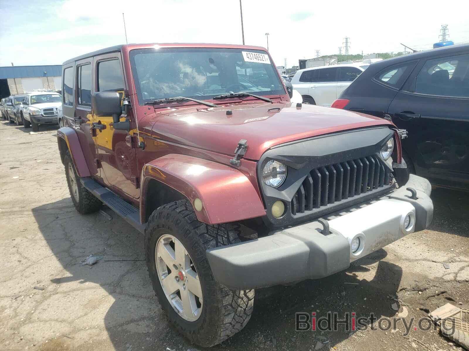 Photo 1J4GA59139L766301 - JEEP WRANGLER 2009