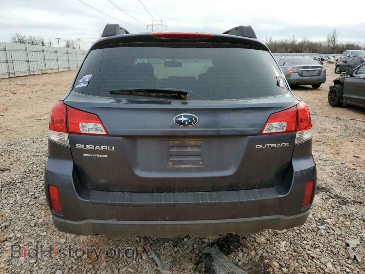2013 SUBARU OUTBACK - VIN: 4S4BRCACXD3289087 - Фото 6