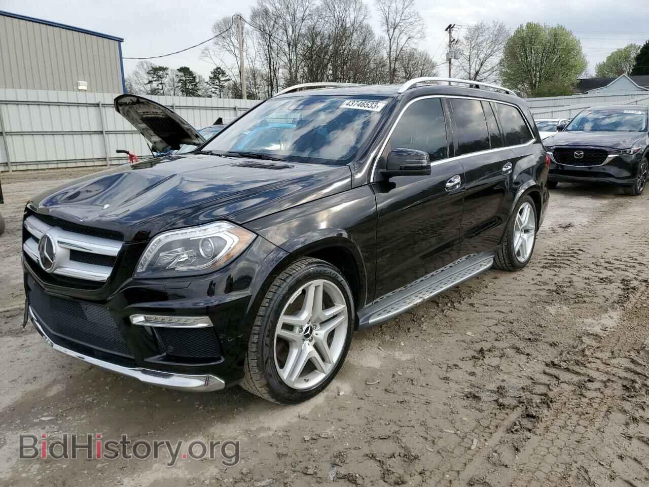 Фотография 4JGDF7DE6DA130746 - MERCEDES-BENZ GL-CLASS 2013