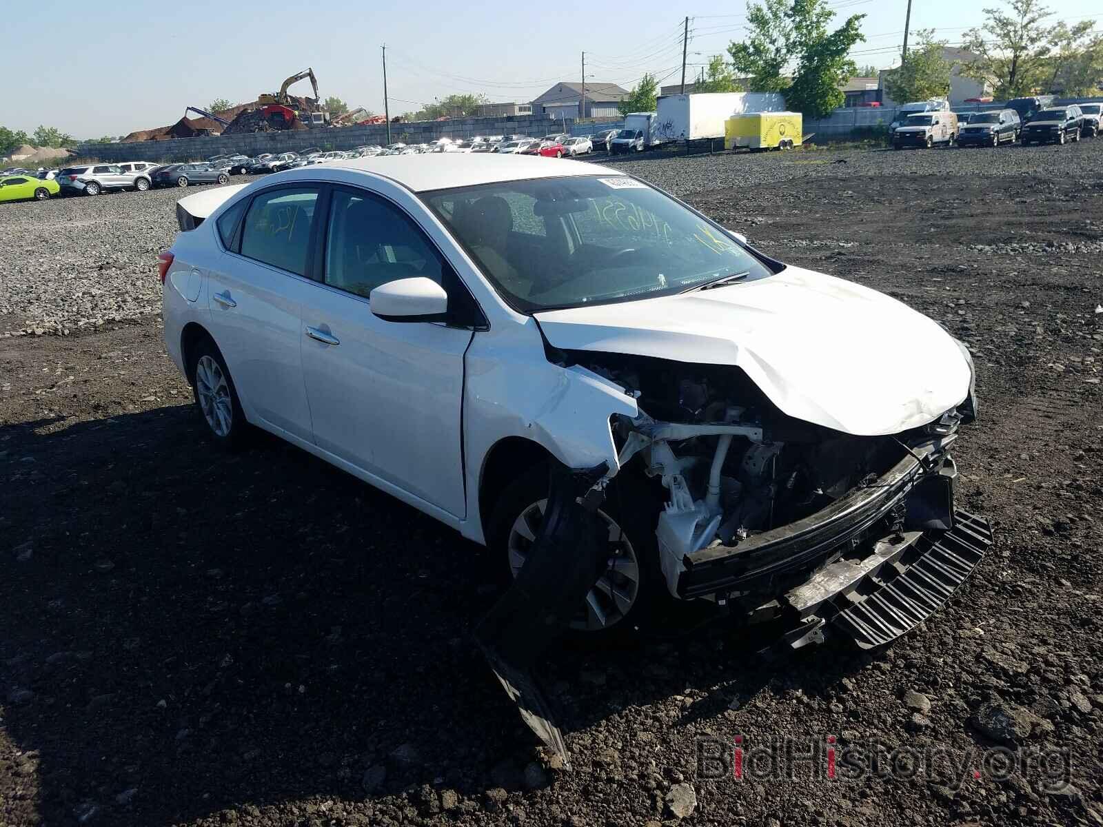 Фотография 3N1AB7AP7KY436603 - NISSAN SENTRA 2019