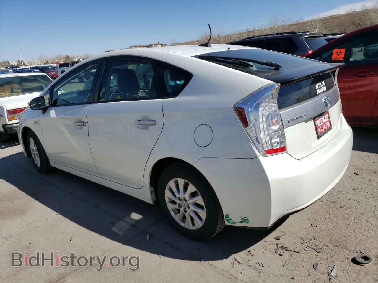 2013 TOYOTA PRIUS - VIN: JTDKN3DP2D3046890 - Фото 2