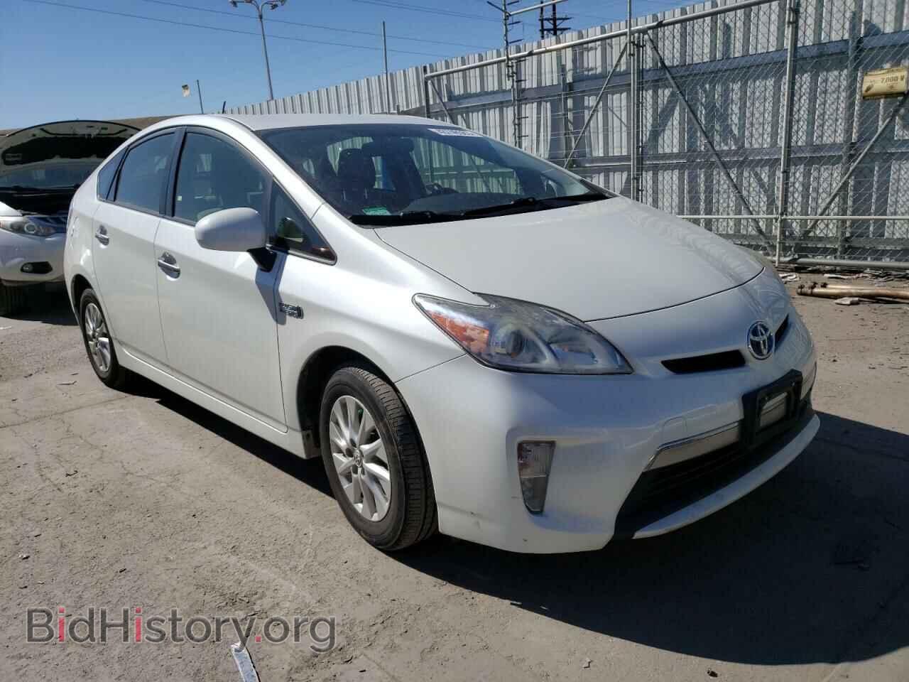 2013 TOYOTA PRIUS - VIN: JTDKN3DP2D3046890 - Фото 4