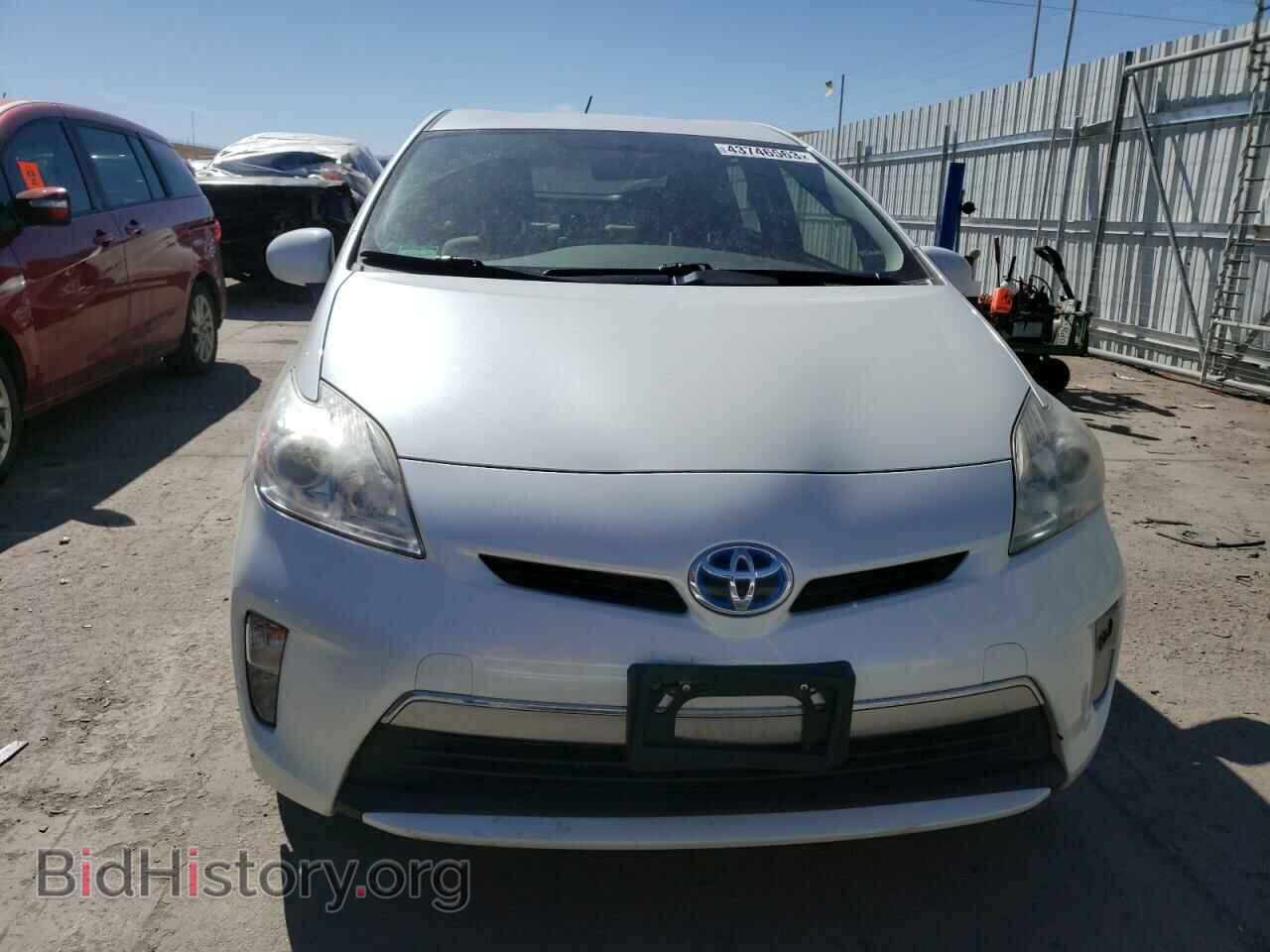 2013 TOYOTA PRIUS - VIN: JTDKN3DP2D3046890 - Фото 5