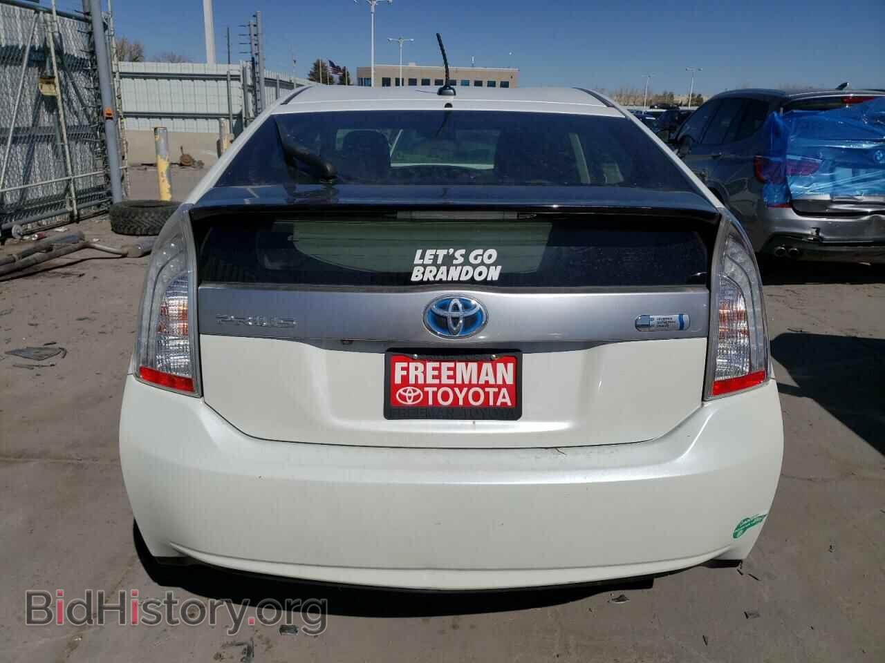 2013 TOYOTA PRIUS - VIN: JTDKN3DP2D3046890 - Фото 6
