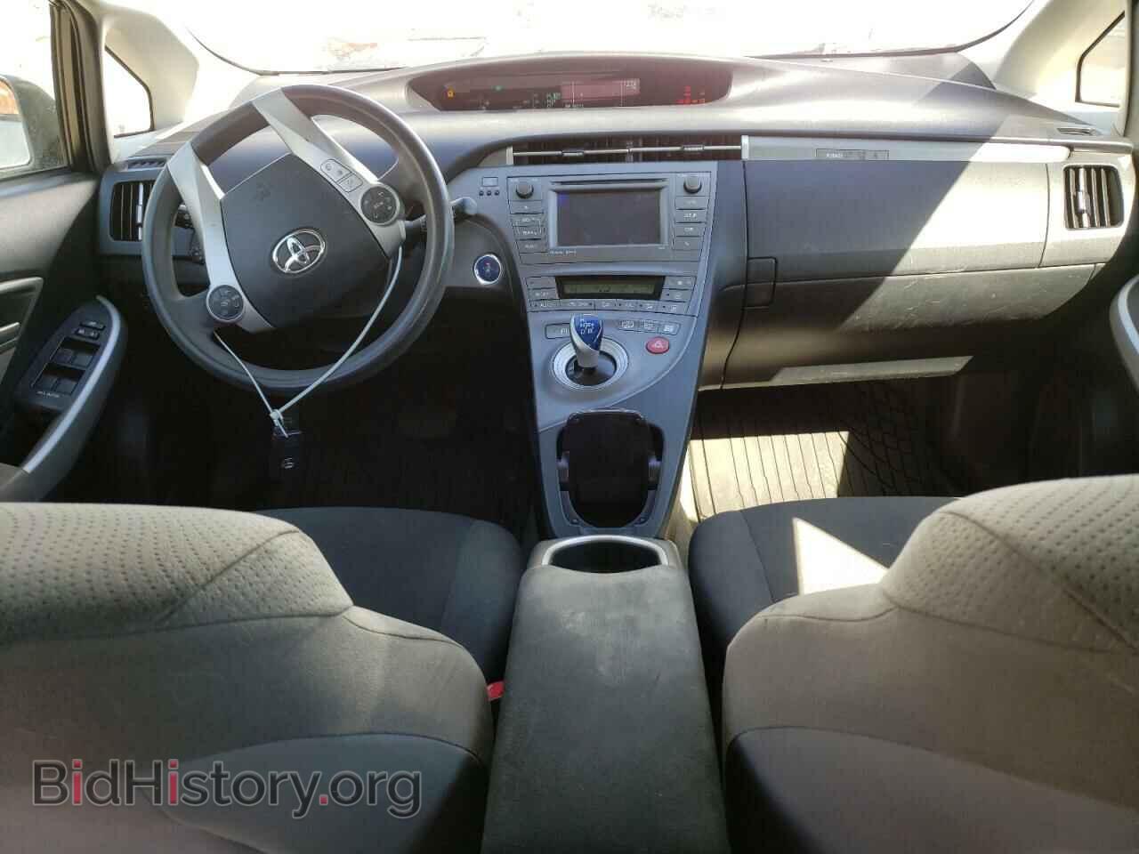 2013 TOYOTA PRIUS - VIN: JTDKN3DP2D3046890 - Фото 8