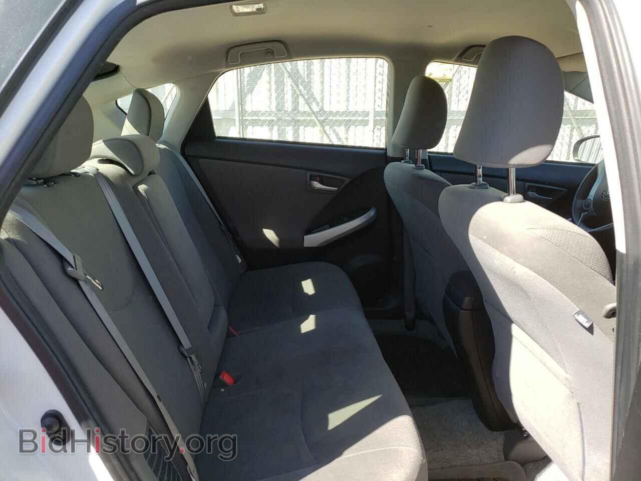 2013 TOYOTA PRIUS - VIN: JTDKN3DP2D3046890 - Фото 10