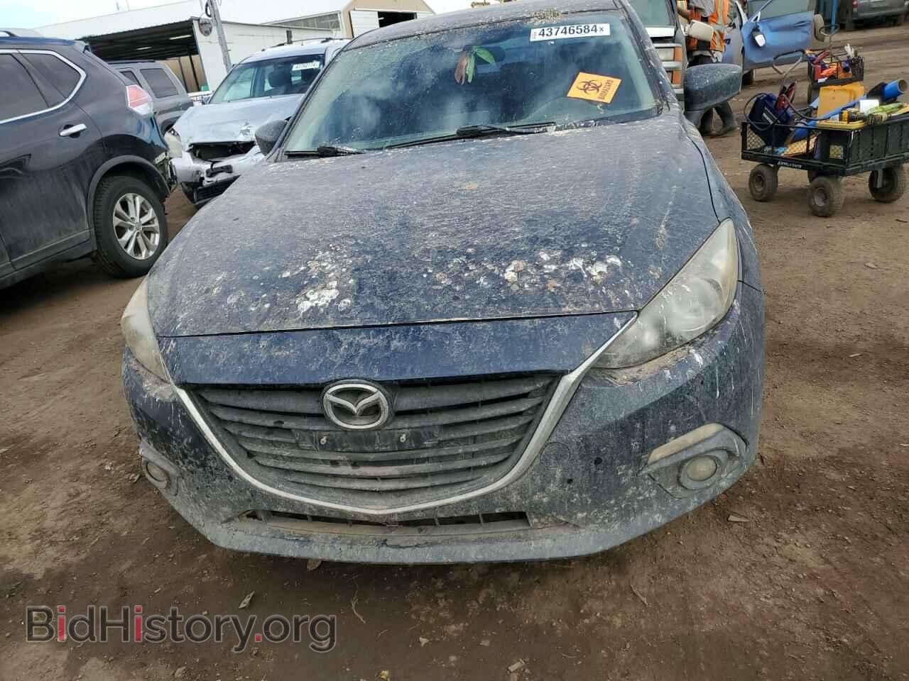 2015 MAZDA 3 - VIN: JM1BM1L71F1226904 - Фото 5