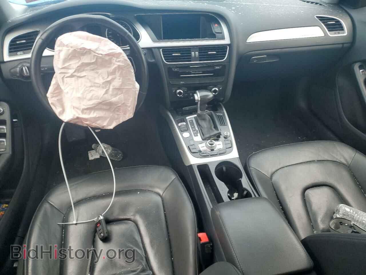 2016 AUDI A4 - VIN: WAUBFAFL5GN017434 - Фото 8