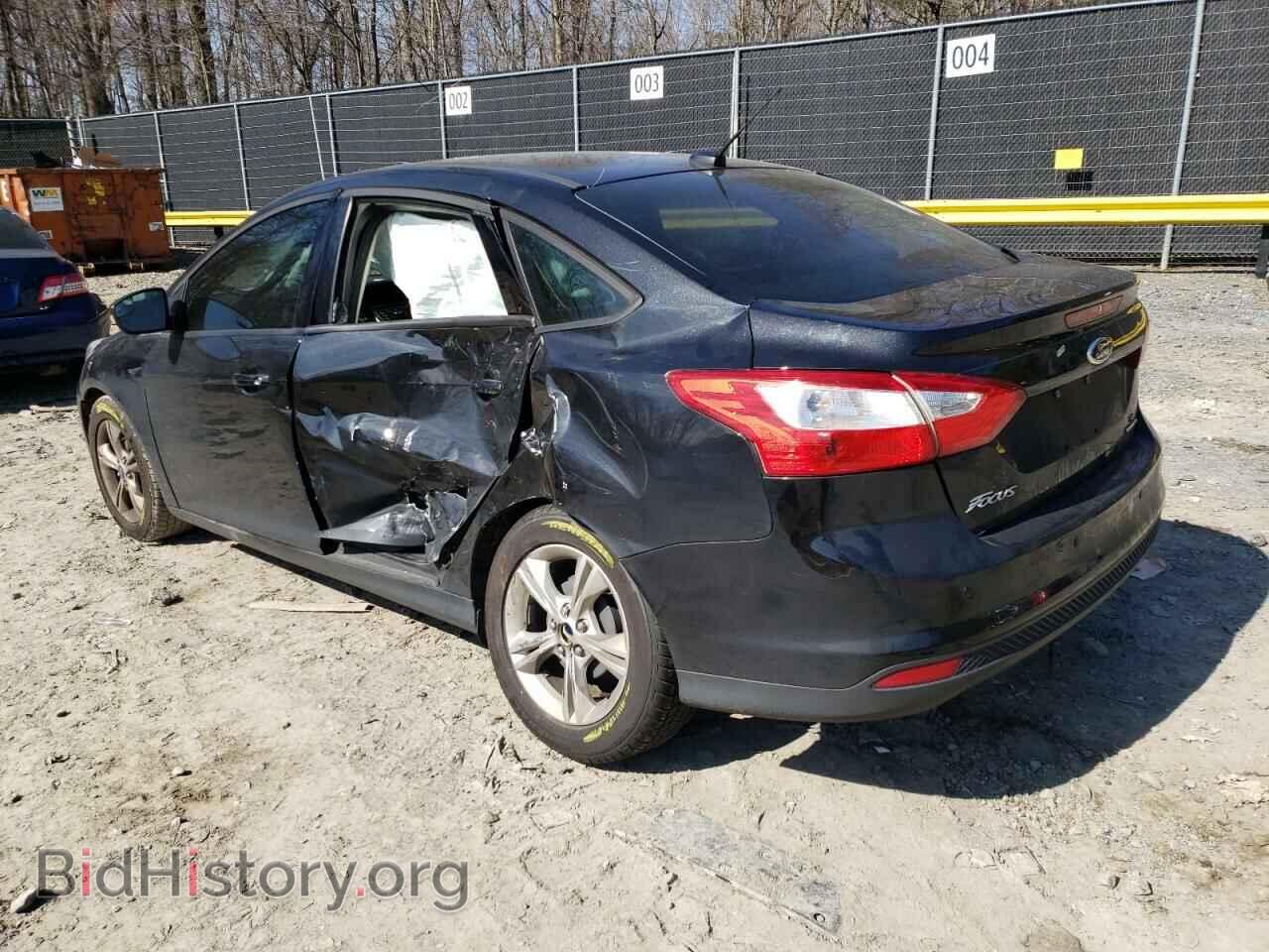 2013 FORD FOCUS - VIN: 1FADP3F28DL282860 - Фото 2
