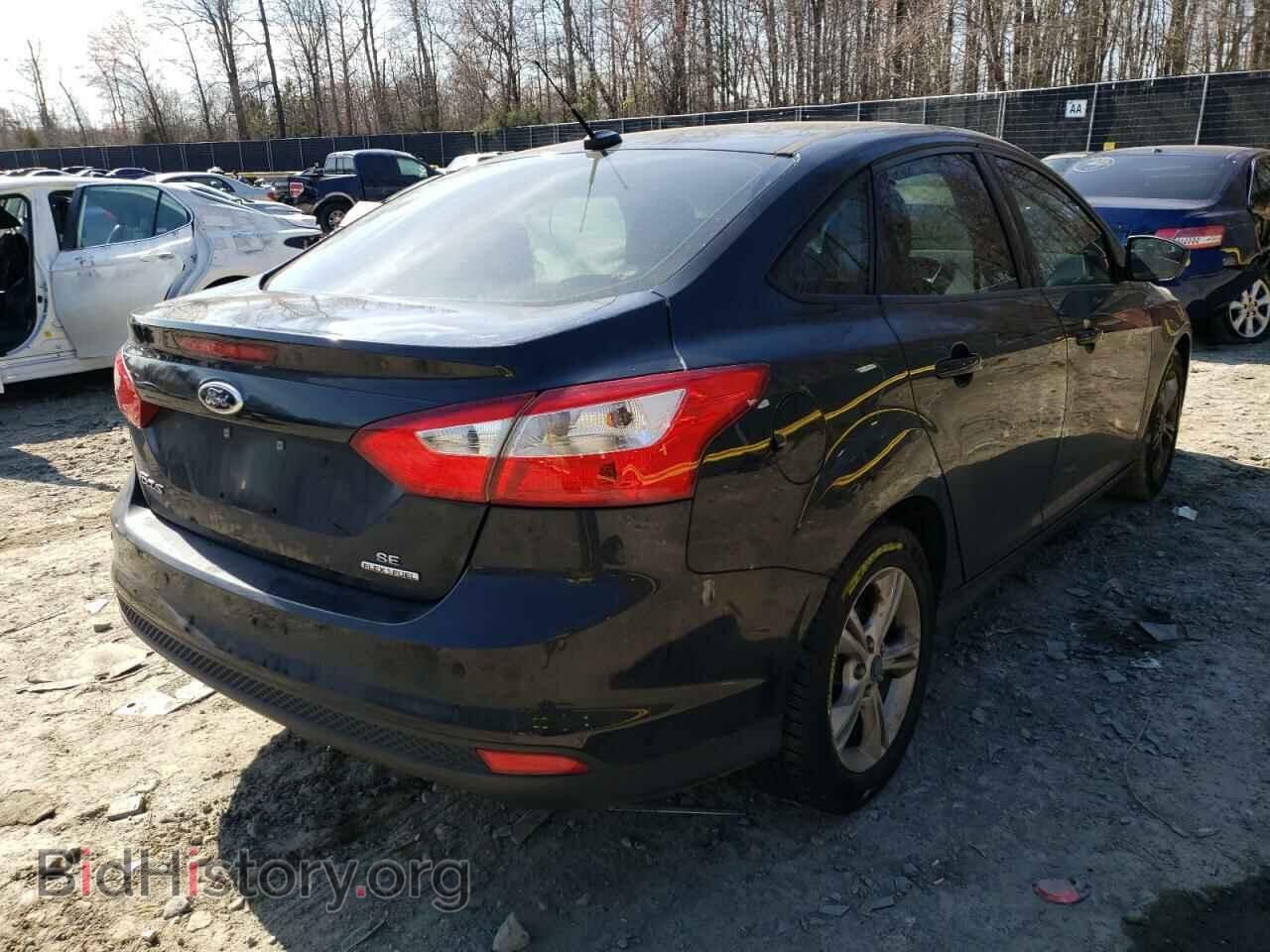 2013 FORD FOCUS - VIN: 1FADP3F28DL282860 - Фото 3