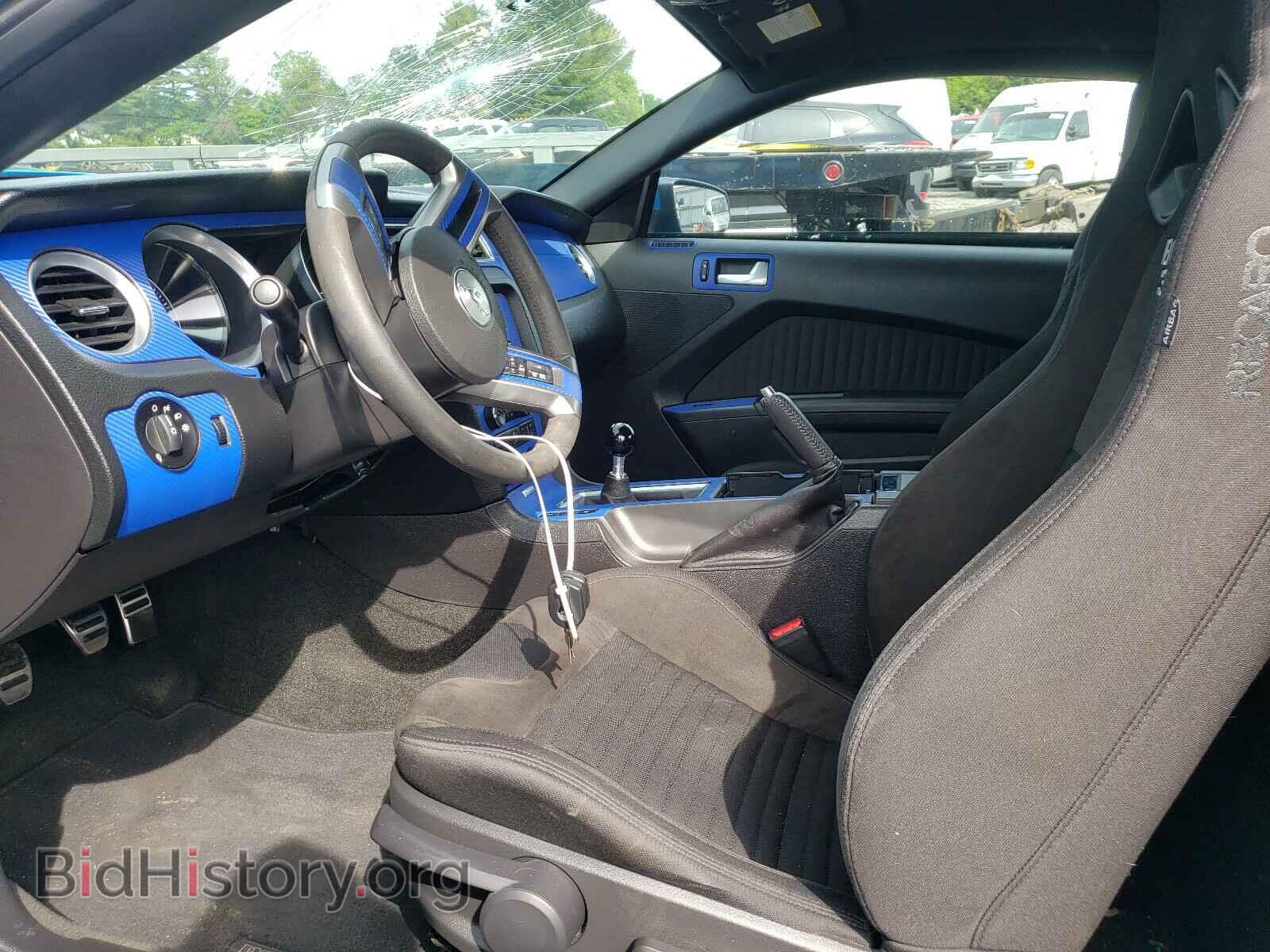 2013 FORD MUSTANG - VIN: 1ZVBP8CU4D5265253 - Фото 5