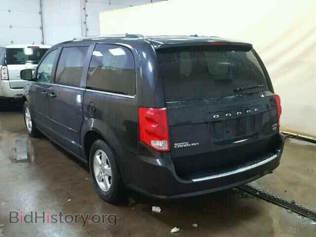 2011 DODGE CARAVAN - VIN: 2D4RN5DG1BR693394 - Фото 3