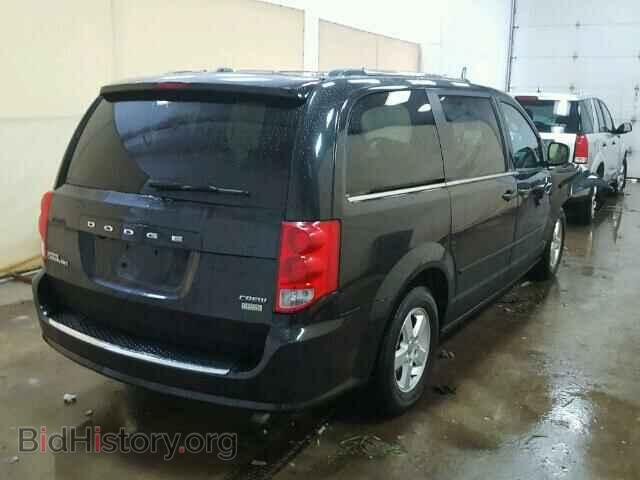 2011 DODGE CARAVAN - VIN: 2D4RN5DG1BR693394 - Фото 4
