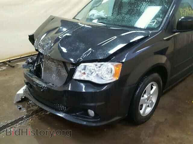 2011 DODGE CARAVAN - VIN: 2D4RN5DG1BR693394 - Фото 9