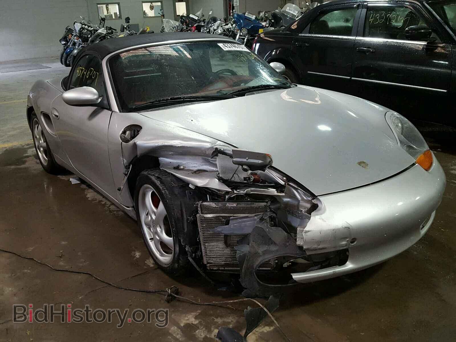 Photo WP0CA298XXU625930 - PORSCHE BOXSTER 1999
