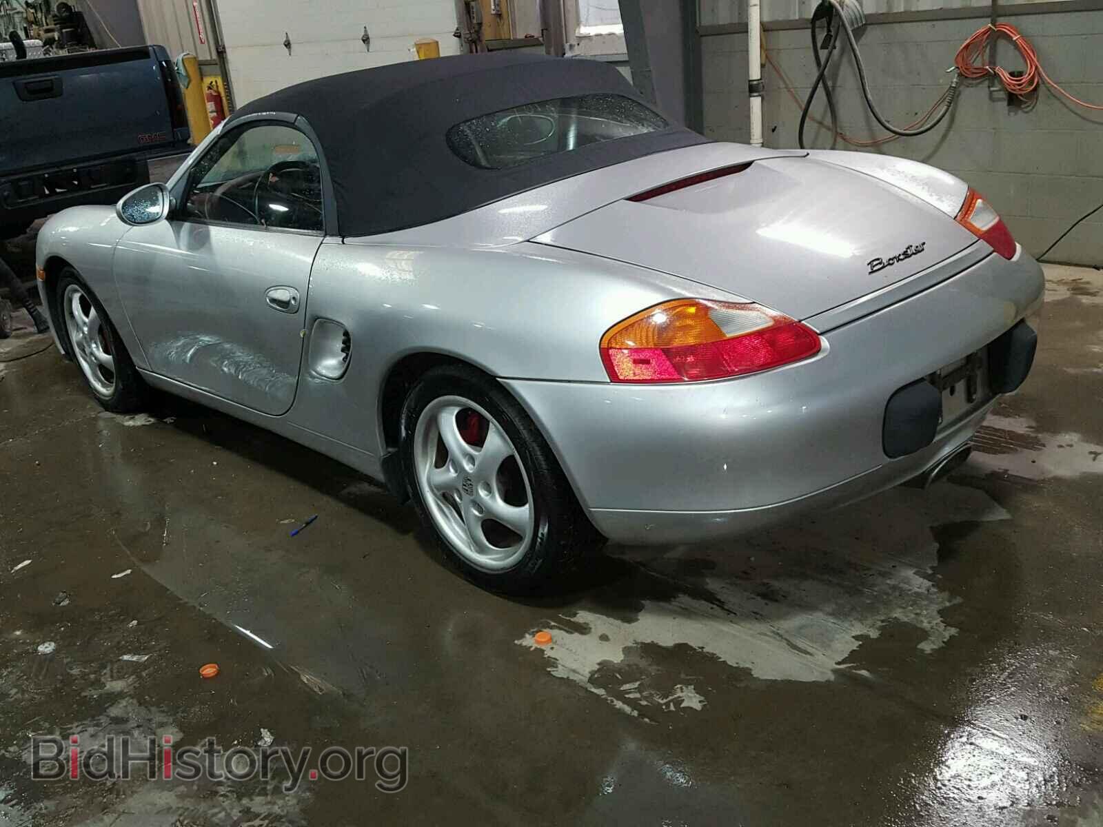 1999 PORSCHE BOXSTER - VIN: WP0CA298XXU625930 - Фото 3