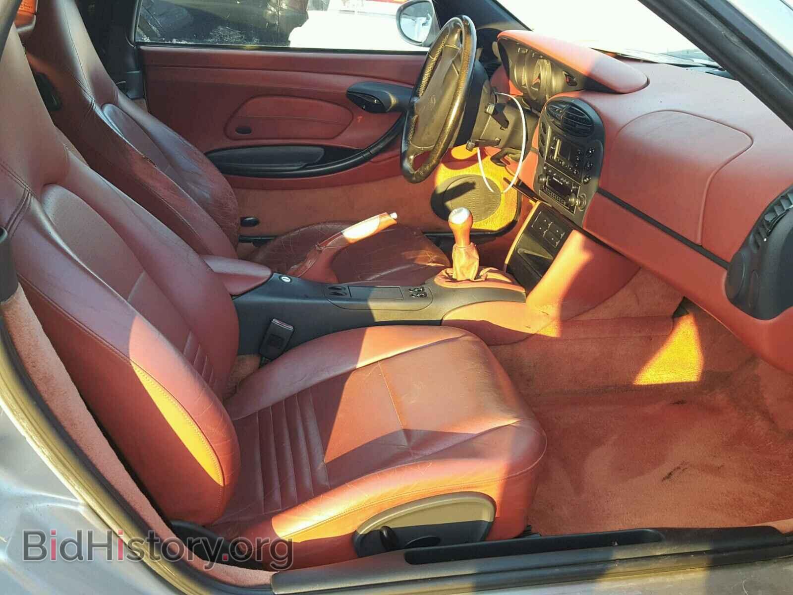 1999 PORSCHE BOXSTER - VIN: WP0CA298XXU625930 - Фото 5
