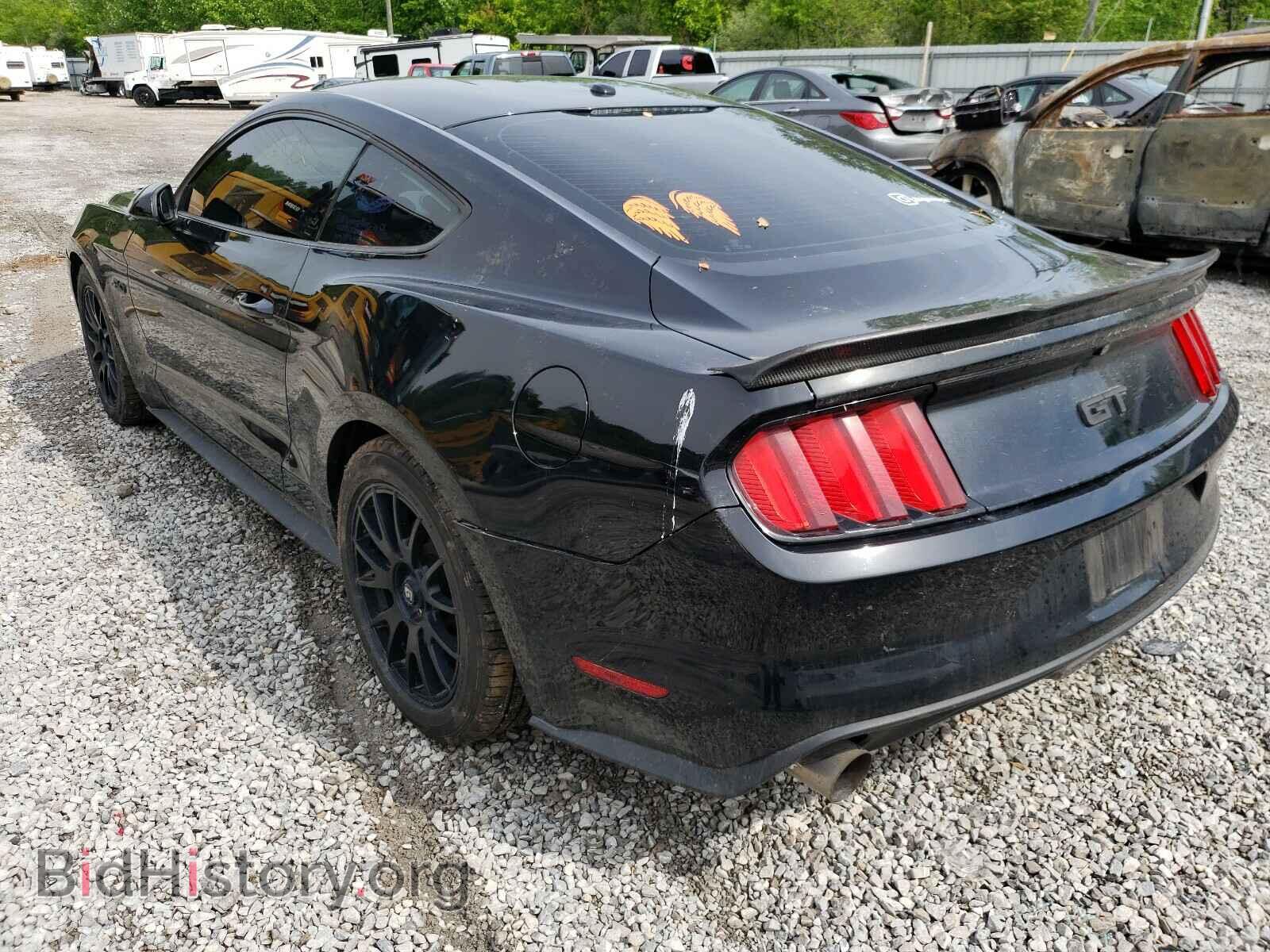 2015 FORD MUSTANG - VIN: 1FA6P8CF7F5305517 - Фото 3