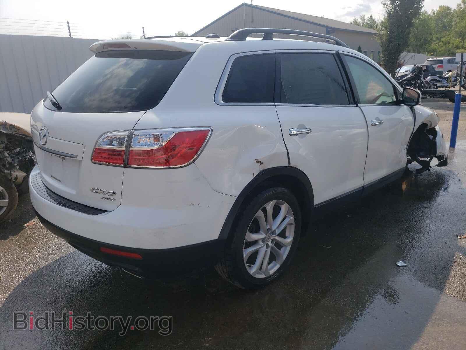 2011 MAZDA CX-9 - VIN: JM3TB3DAXB0316477 - Фото 4