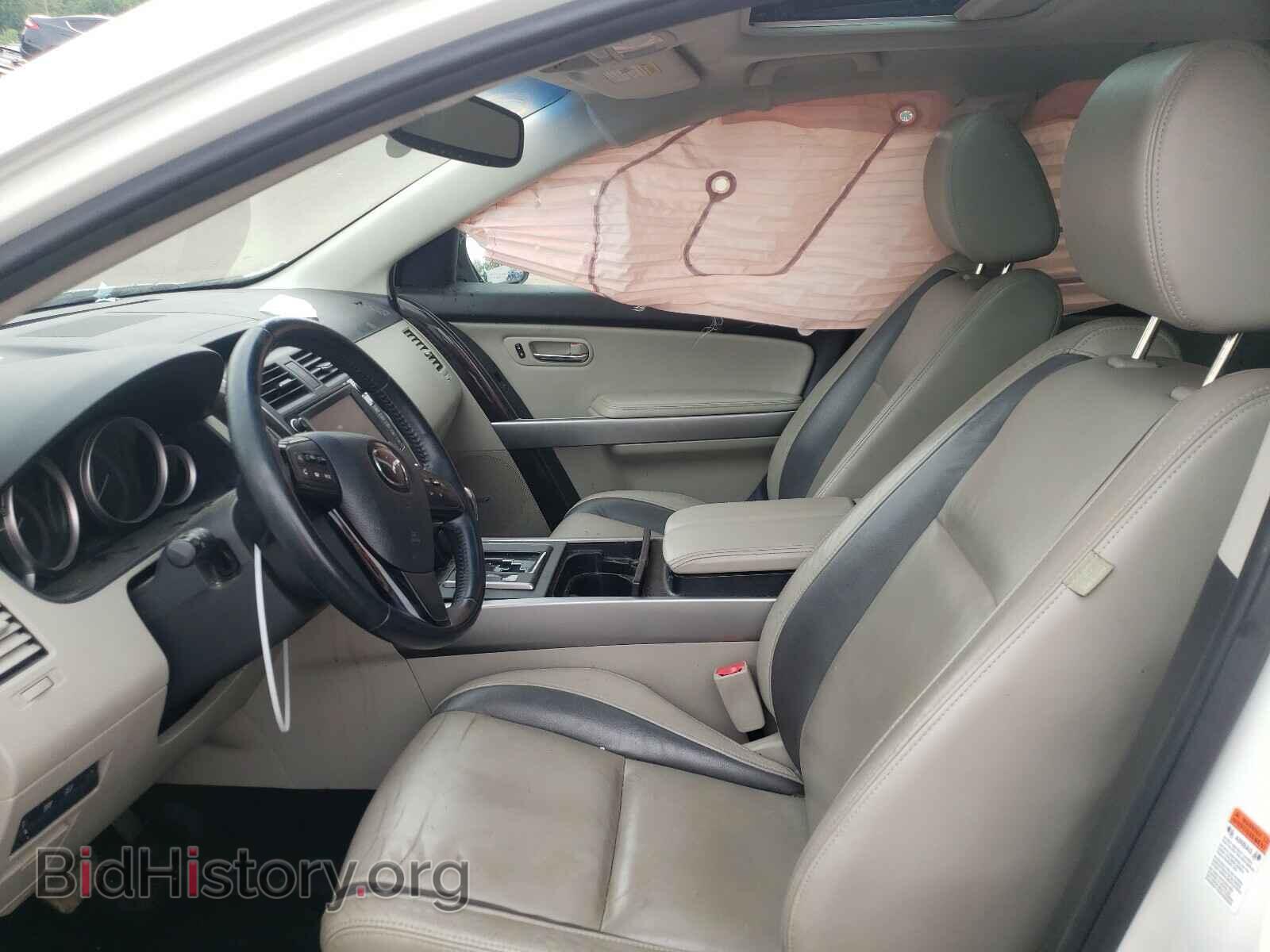 2011 MAZDA CX-9 - VIN: JM3TB3DAXB0316477 - Фото 5