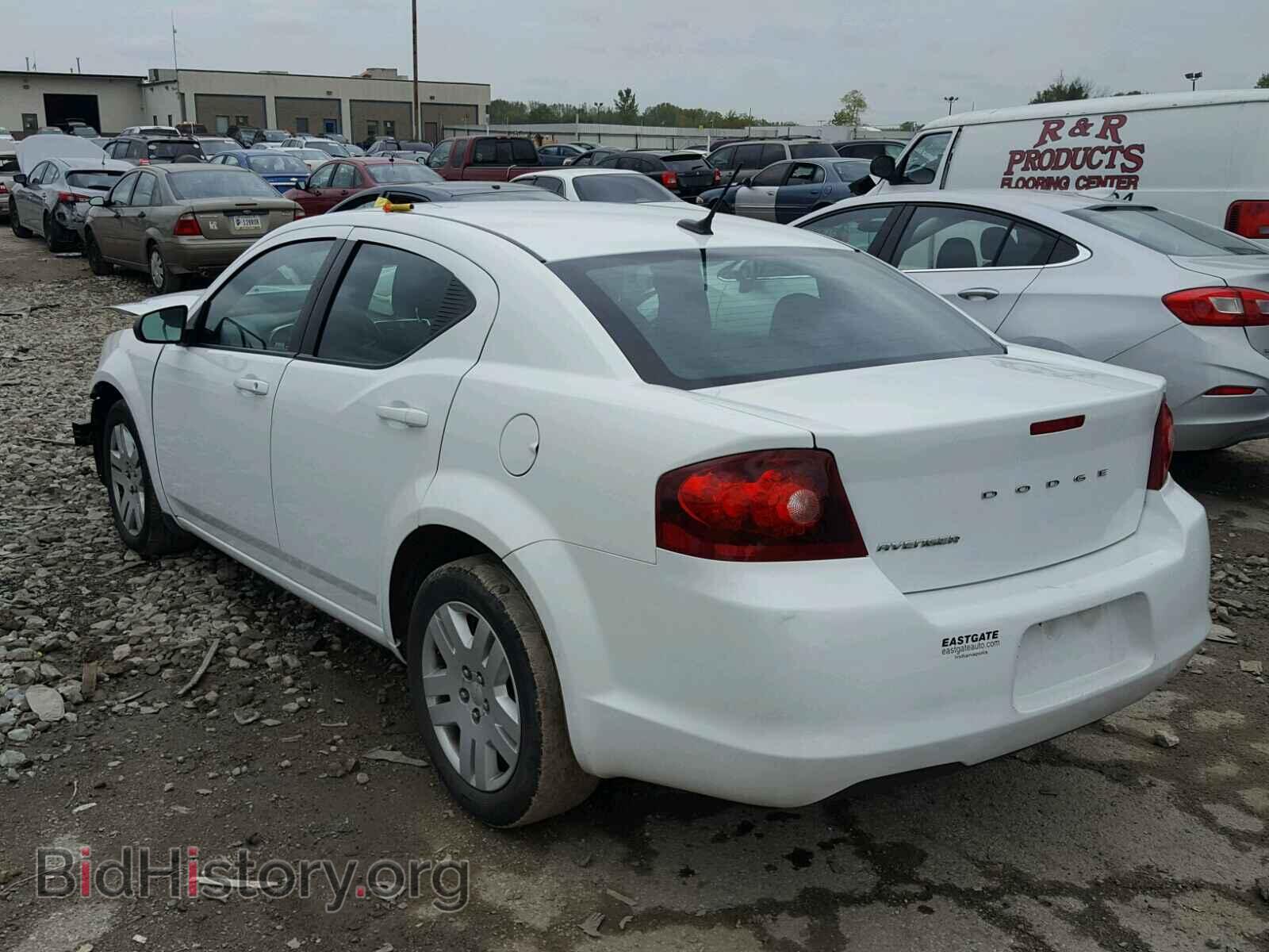 2014 DODGE AVENGER - VIN: 1C3CDZAB2EN105269 - Photo 3