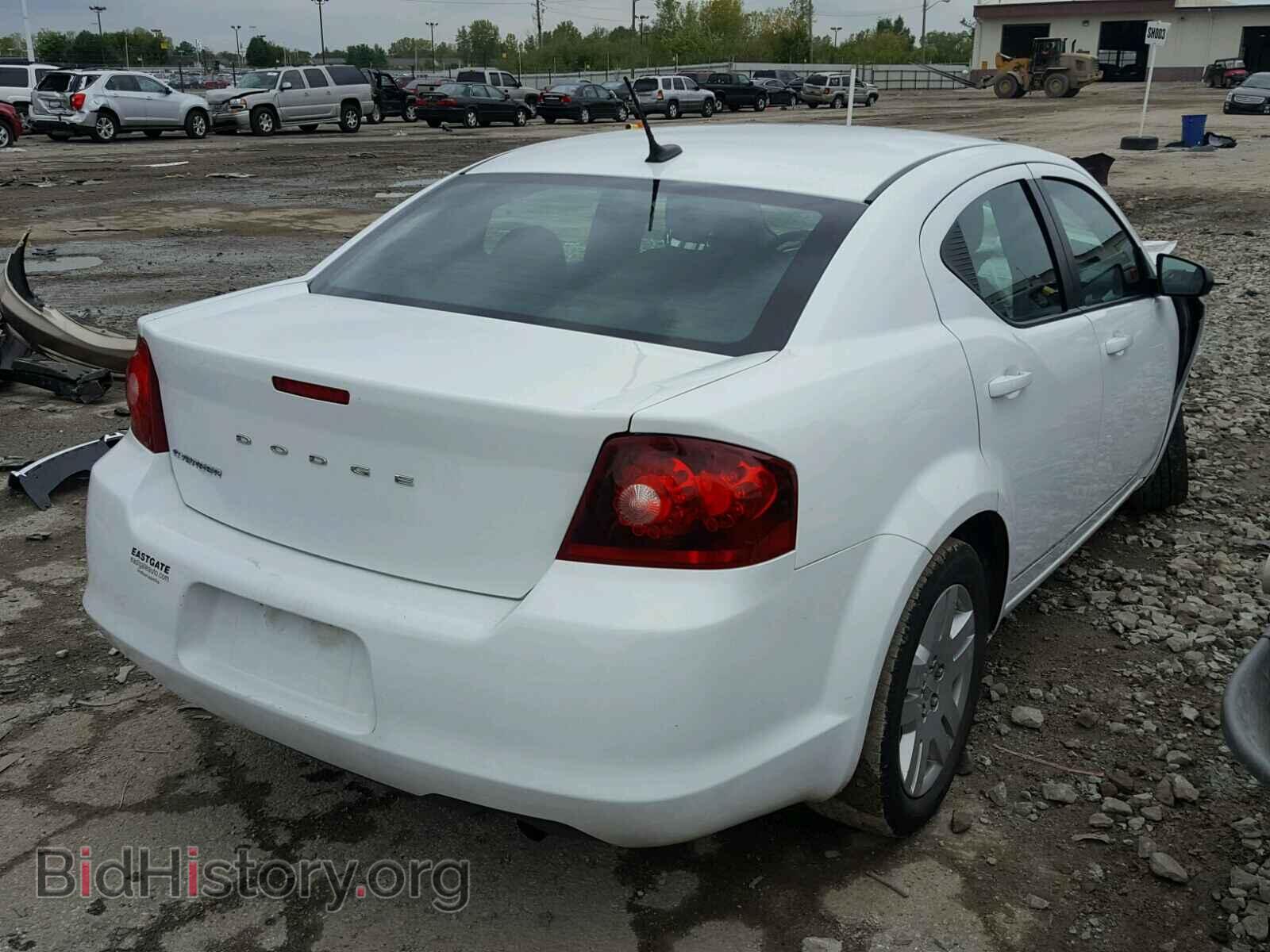 2014 DODGE AVENGER - VIN: 1C3CDZAB2EN105269 - Photo 4