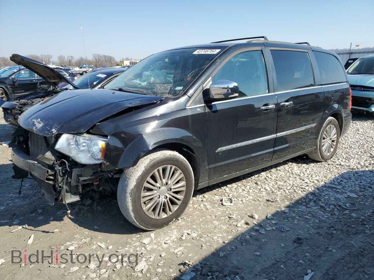 Фотография 2C4RC1CG8GR303590 - CHRYSLER MINIVAN 2016