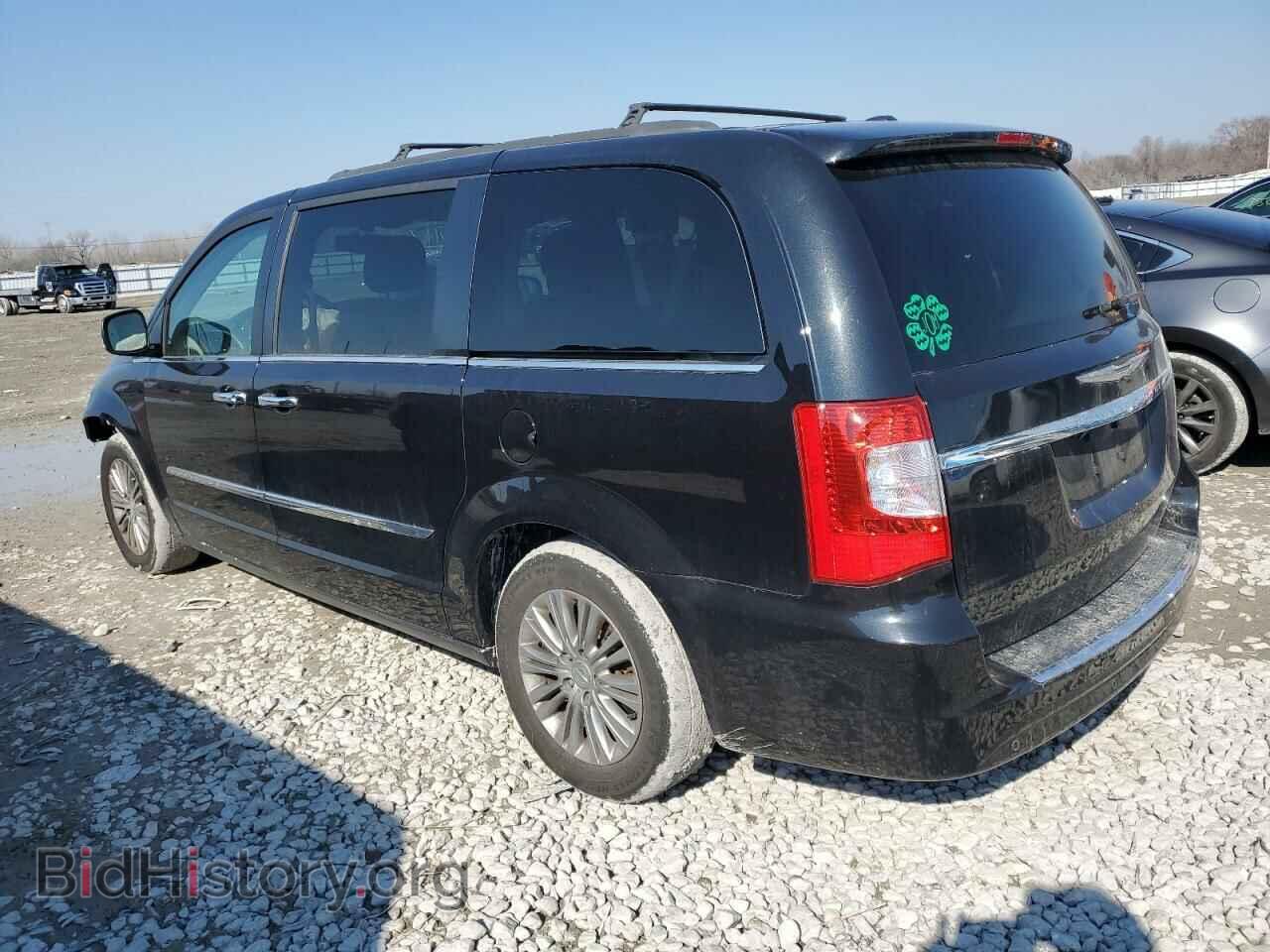 2016 CHRYSLER MINIVAN - VIN: 2C4RC1CG8GR303590 - Фото 2