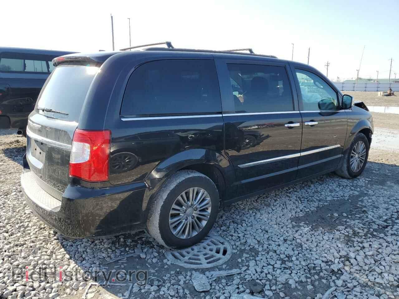 2016 CHRYSLER MINIVAN - VIN: 2C4RC1CG8GR303590 - Фото 3