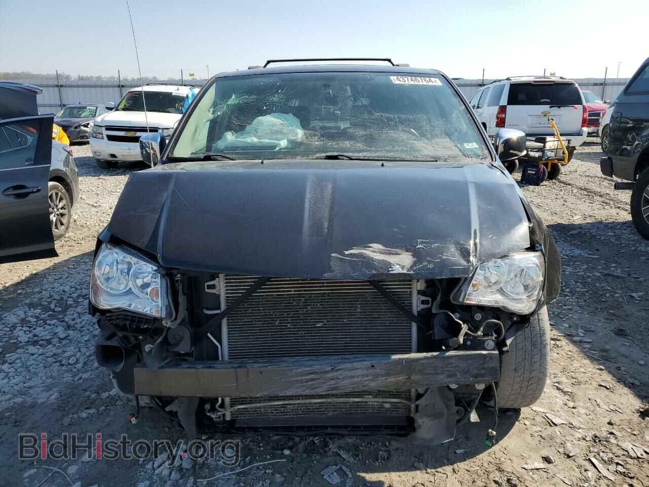 2016 CHRYSLER MINIVAN - VIN: 2C4RC1CG8GR303590 - Фото 5
