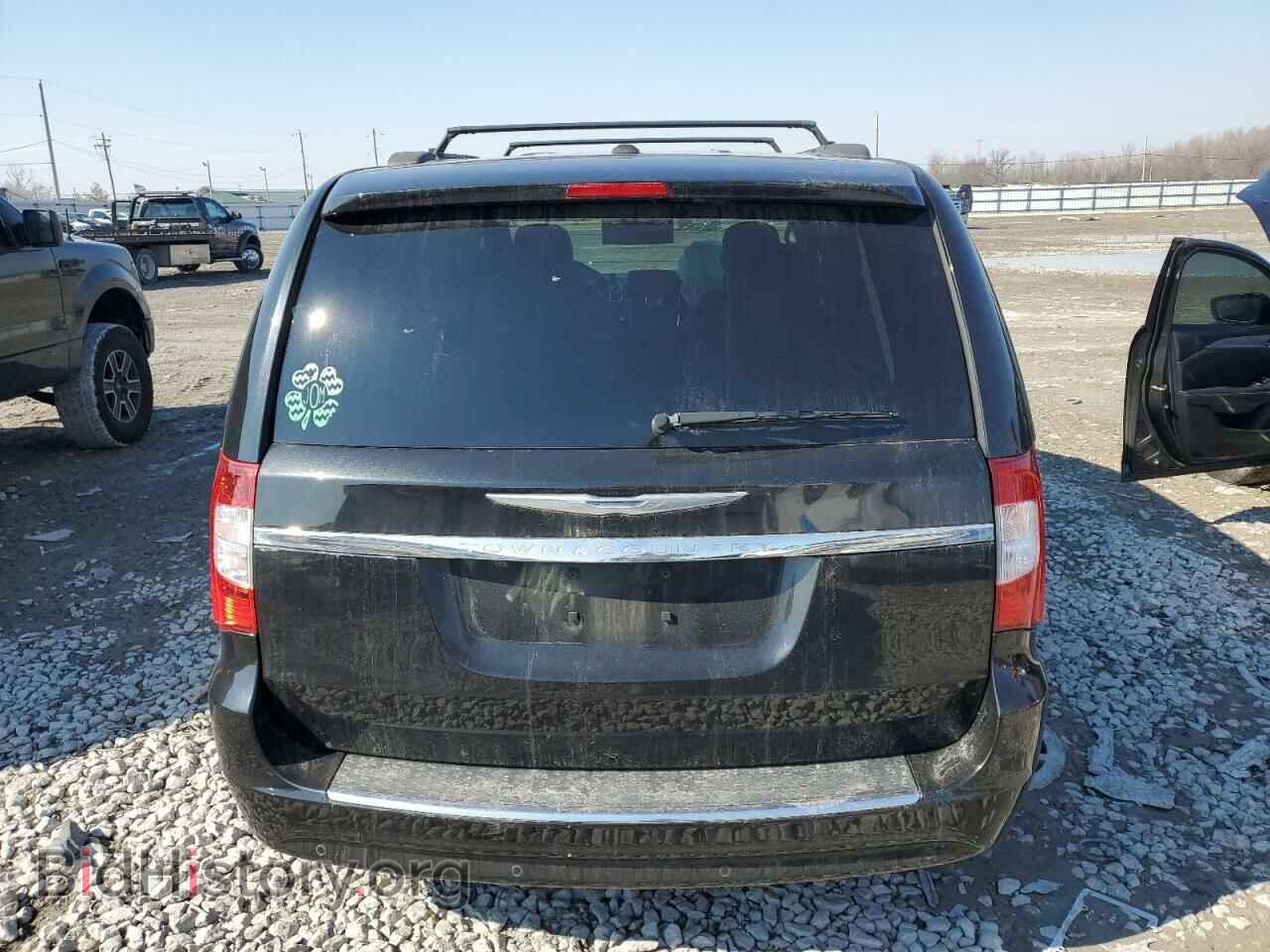 2016 CHRYSLER MINIVAN - VIN: 2C4RC1CG8GR303590 - Фото 6