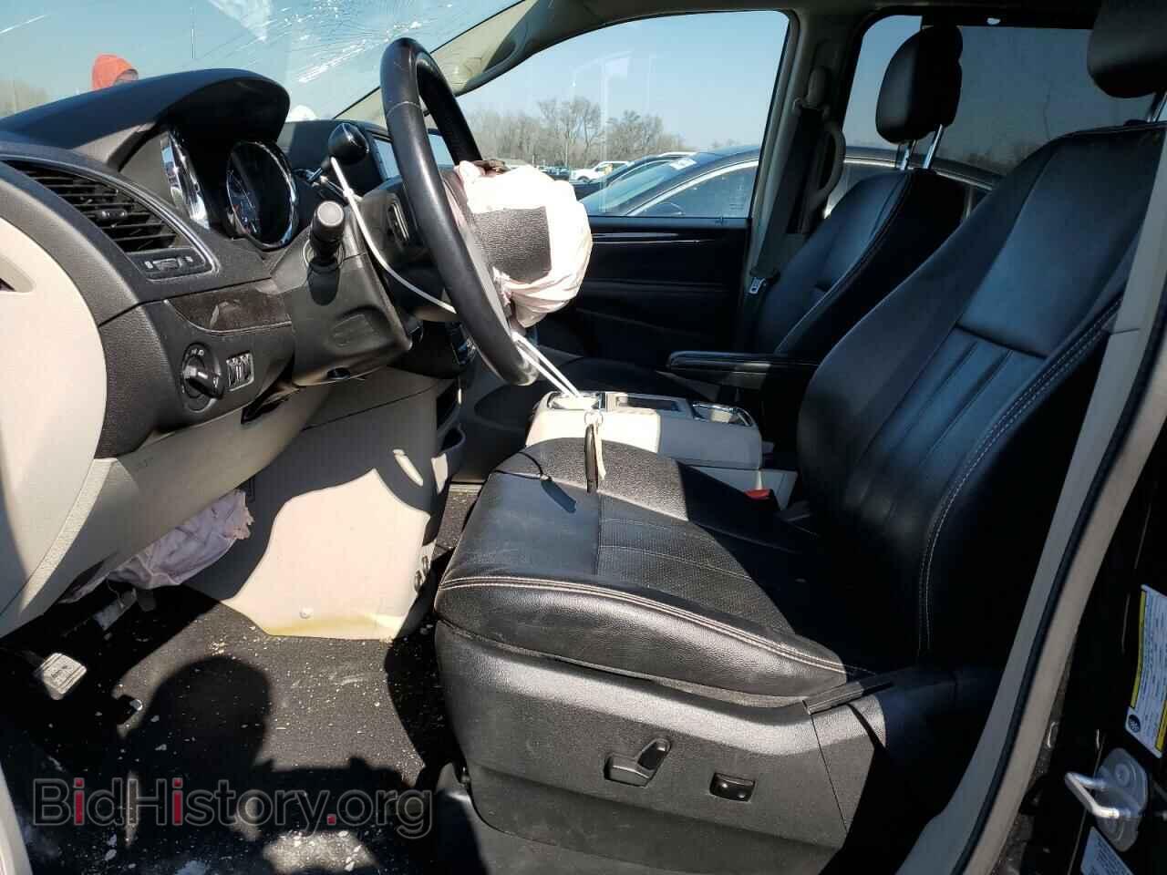 2016 CHRYSLER MINIVAN - VIN: 2C4RC1CG8GR303590 - Фото 7