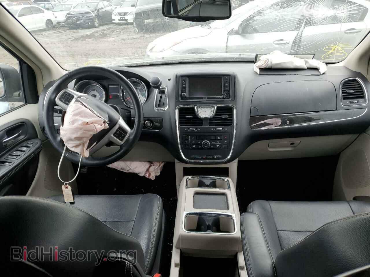 2016 CHRYSLER MINIVAN - VIN: 2C4RC1CG8GR303590 - Фото 8