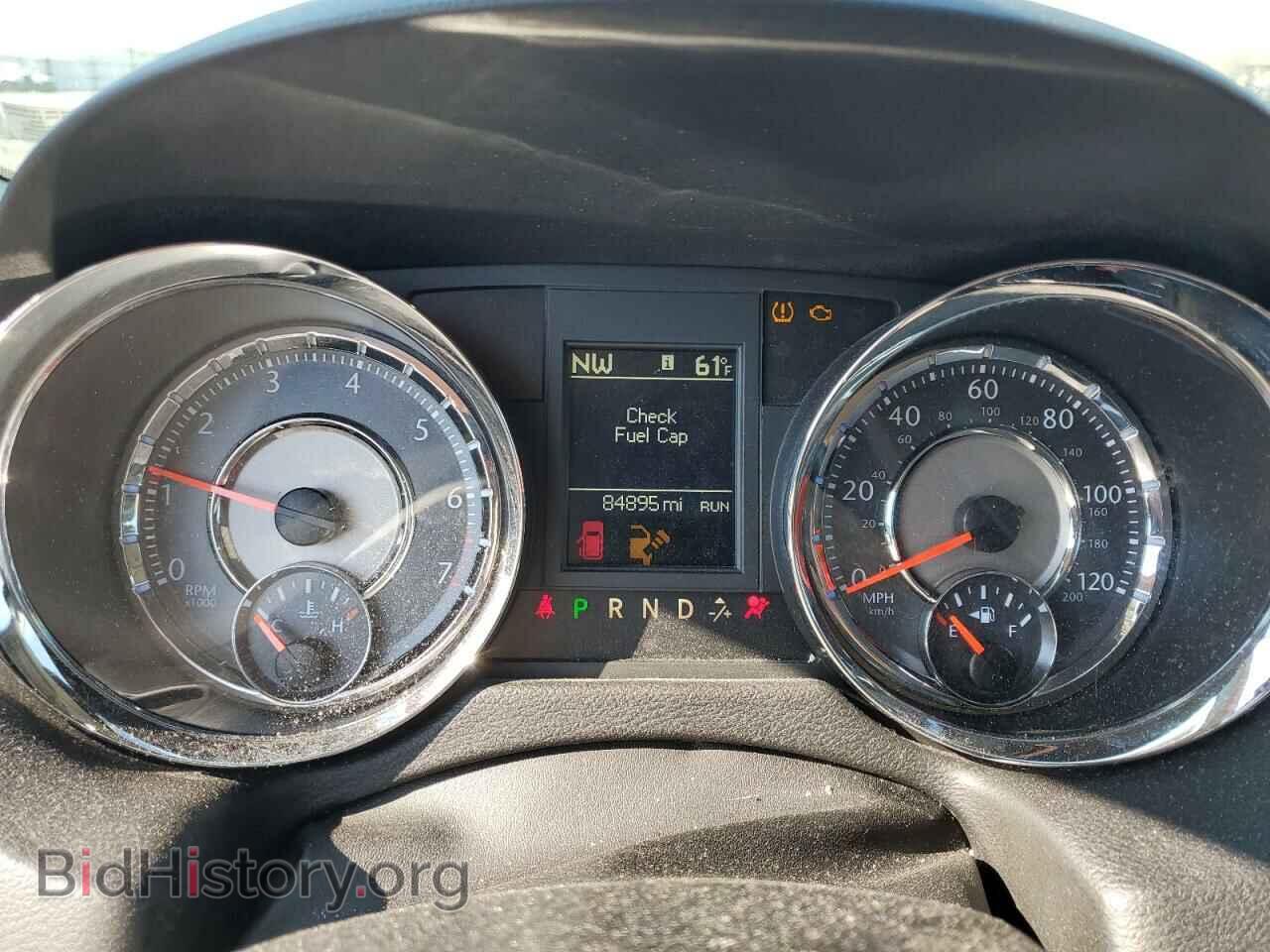 2016 CHRYSLER MINIVAN - VIN: 2C4RC1CG8GR303590 - Фото 9