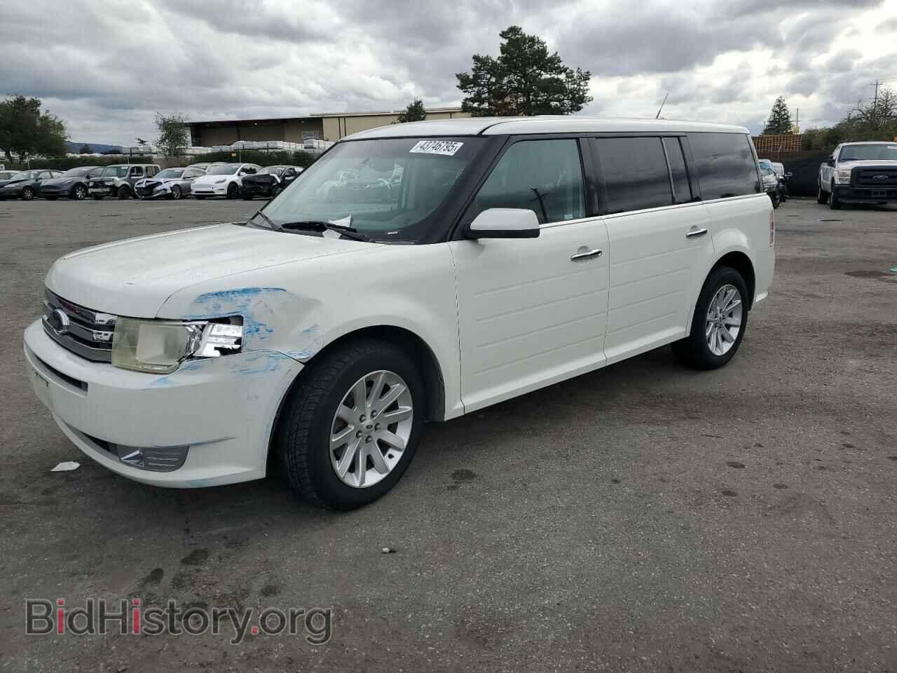 Фотография 2FMDK52C89BA77853 - FORD FLEX 2009