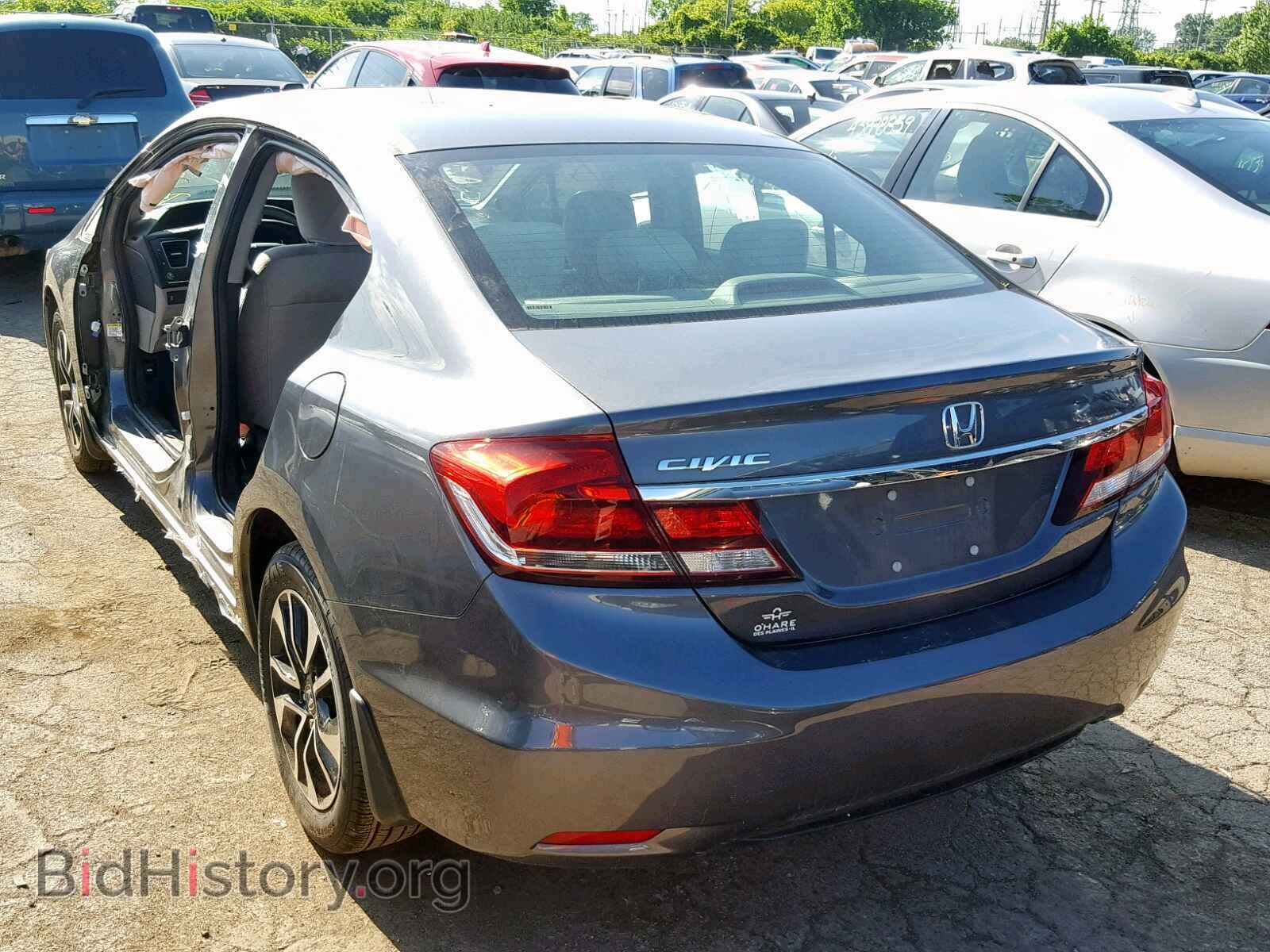 2013 HONDA CIVIC - VIN: 19XFB2F81DE056961 - Фото 3