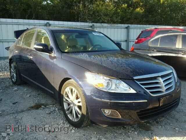 Photo KMHGC46F39U054399 - HYUNDAI GENESIS 2009