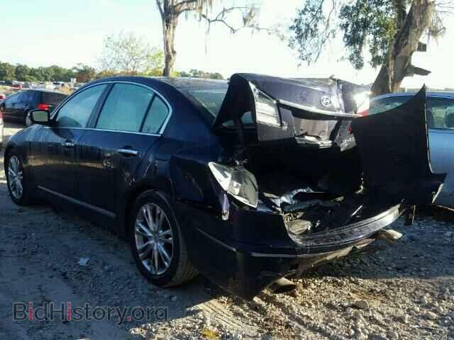2009 HYUNDAI GENESIS - VIN: KMHGC46F39U054399 - Фото 3