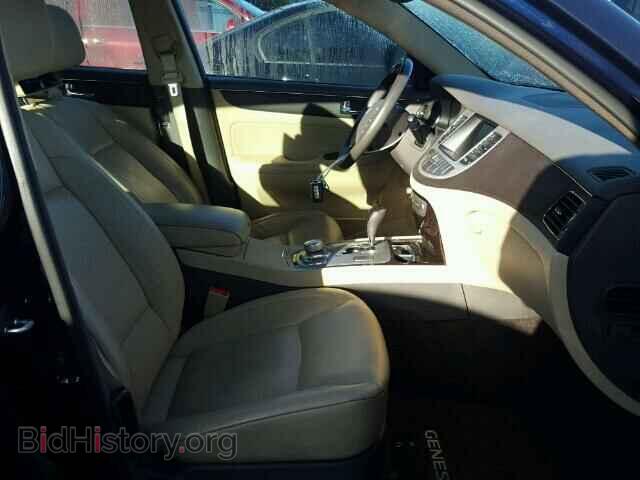 2009 HYUNDAI GENESIS - VIN: KMHGC46F39U054399 - Фото 5