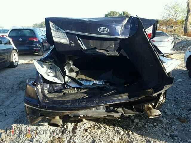 2009 HYUNDAI GENESIS - VIN: KMHGC46F39U054399 - Фото 9