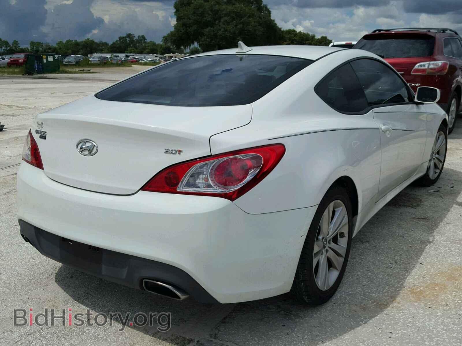 2011 HYUNDAI GENESIS - VIN: KMHHT6KD5BU064202 - Фото 4