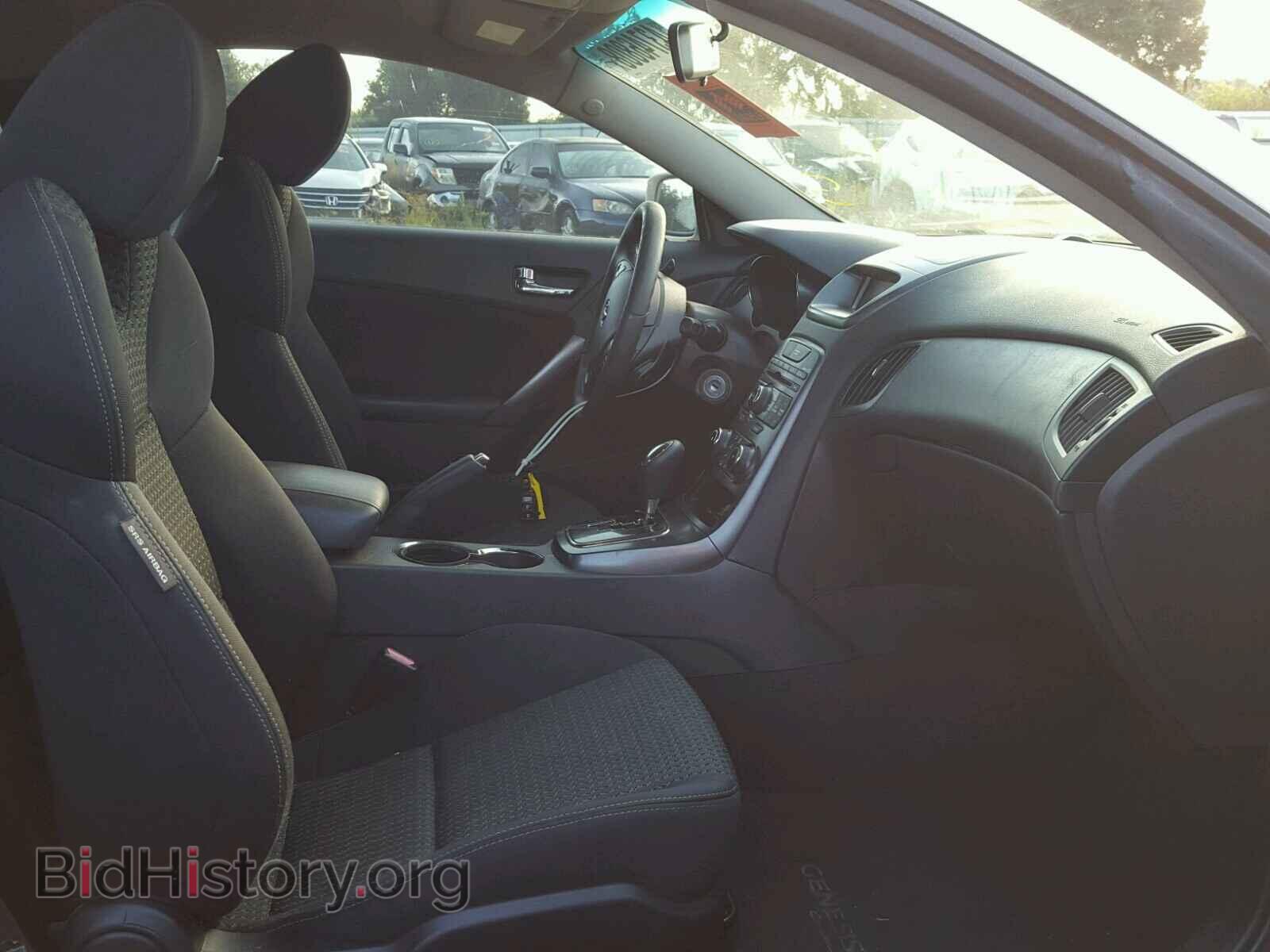 2011 HYUNDAI GENESIS - VIN: KMHHT6KD5BU064202 - Фото 5
