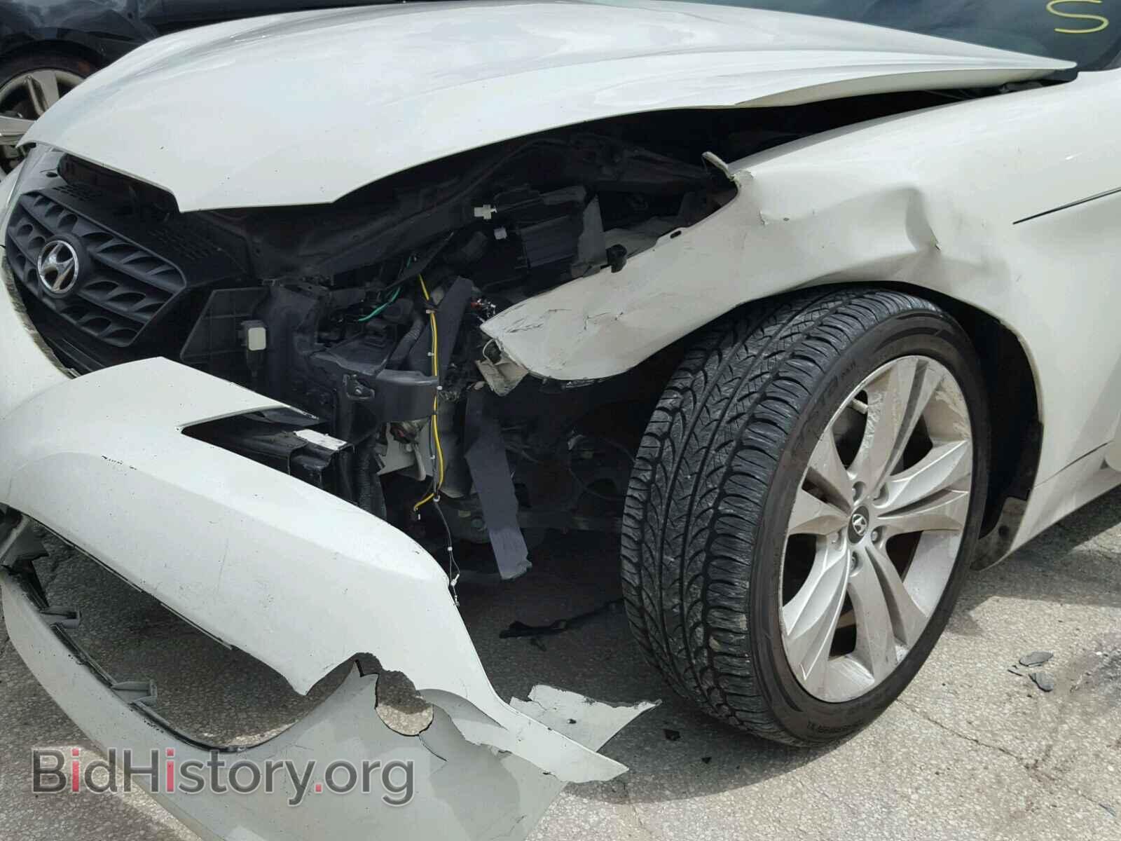 2011 HYUNDAI GENESIS - VIN: KMHHT6KD5BU064202 - Фото 9